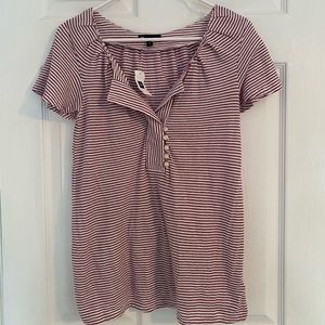 Women’s Gap striped shirt